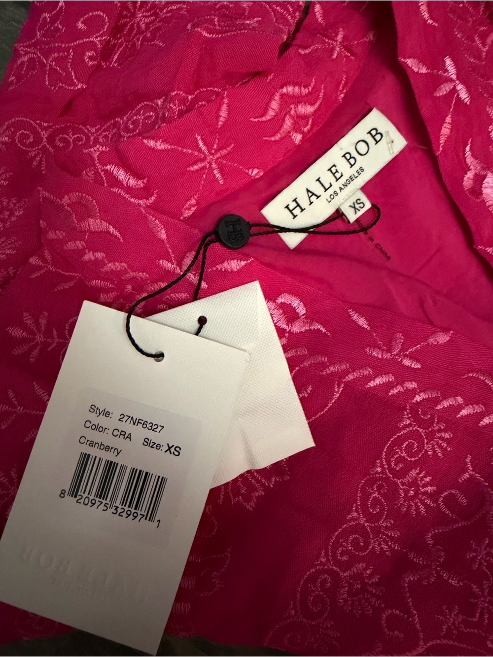 NWT Hale Bob Maxi Dress - Picture 4 of 4